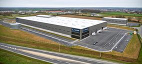 Cortizo inaugura fábrica en Francia