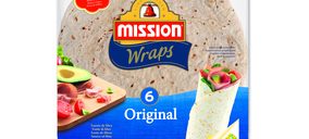 Gruma lanza en España la marca Mission Wraps