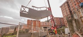 ThyssenKrupp instala la primera escalera de la Línea 3 del Metro de Bilbao