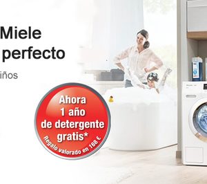 Miele lanza una nueva campaña con su sistema TwinDos