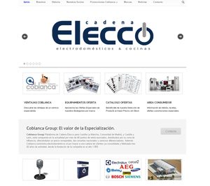 Coblanca Group renueva su web corporativa
