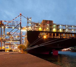 El tráfico portuario en Valencia crece un 6,7% hasta septiembre