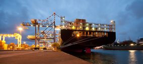 El tráfico portuario en Valencia crece un 6,7% hasta septiembre