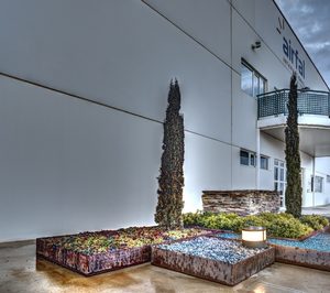 Airfal amplía su capacidad