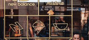 Mistura se alía con New Balance en la apertura de su tercer local en Madrid 