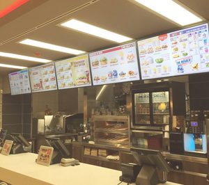 Burger King abre su primer restaurante en San Sebastián