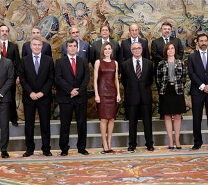 S.M. la Reina recibe al Consejo de Dirección de FIAB