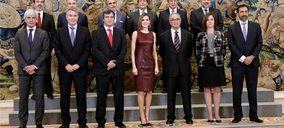 S.M. la Reina recibe al Consejo de Dirección de FIAB