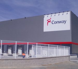 Conway inaugura un almacén de alta rotación en Barcelona