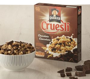 Pepsico presenta Cruesli de Quaker 