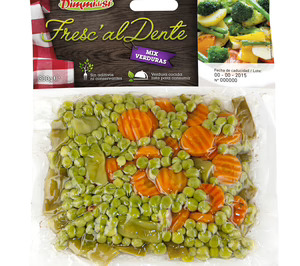 Vegetales Línea Verde presenta las verduras cocidas FrescalDente