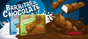 Eurochoc prepara su entrada en barritas rellenas