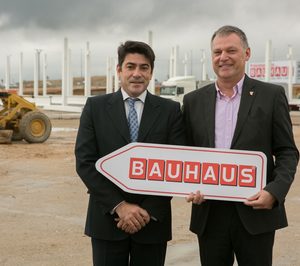 Bauhaus pone la piedra  de su segundo  proyecto en Madrid