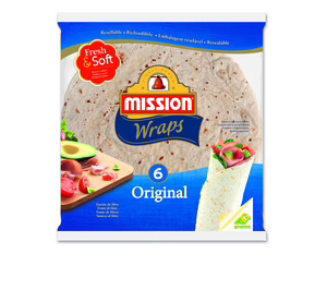 Gruma lanza en España la marca Mission Wraps