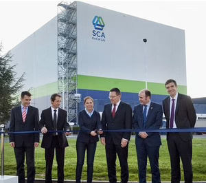 SCA completa su presencia en Allo con el nuevo centro logístico