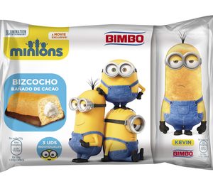 Bimbo recluta a los Minions