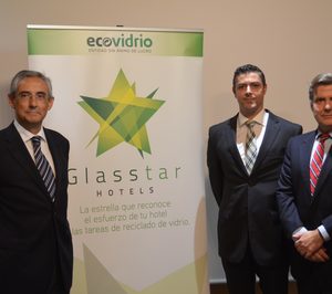 Ecovidrio presenta el Programa Glasstar Hotels