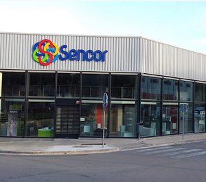 Sencor abre nuevo almacén