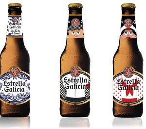 Estrella Galicia lanza ediciones para Madrid y Andalucía
