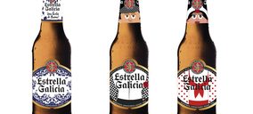 Estrella Galicia lanza ediciones para Madrid y Andalucía