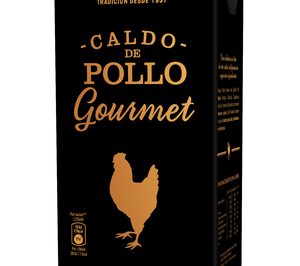 Gallina Blanca presenta el caldo de pollo Gourmet