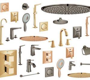 Grohe presenta cuatro nuevos acabados