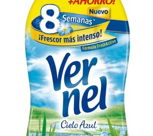 Henkel relanza su gama de suavizantes concentrados Vernel 