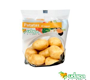 Udapa prepara el lanzamiento de las bolsas de patatas para microondas bajo su marca propia