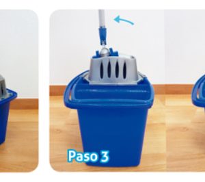 Hilados Biete lanza el sistema de fregado en plano Durawet