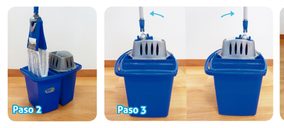 Hilados Biete lanza el sistema de fregado en plano Durawet