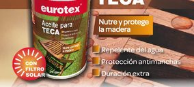 Eurotex lanza un nuevo aceite para teca