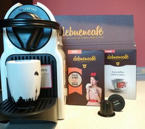 Debuencafé, una alternativa en la forma de compra de cápsulas de café
