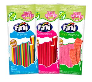 Fini presenta la línea Zero gluten