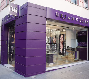 La apertura de una tienda Urban Decay reafirma el compromiso de LOréal en el mercado español