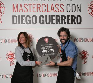 Nueces de California y Diego Guerrero eligen al Blogger del Año