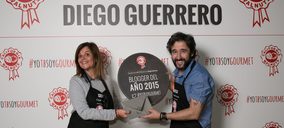 Nueces de California y Diego Guerrero eligen al Blogger del Año