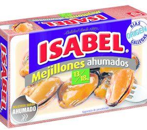 Isabel lanza mejillones ahumados
