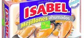 Isabel lanza mejillones ahumados