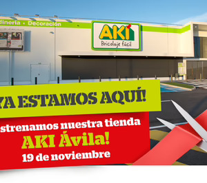 Akí estrena su tienda de Ávila