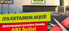 Akí estrena su tienda de Ávila