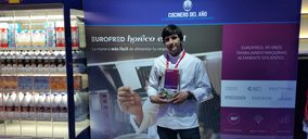 Sergio Bastard, embajador de Eurofred en el concurso Cocinero del Año