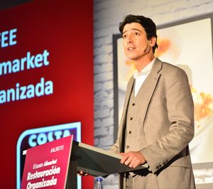 Felipe Arancibia, Director Franchise Business Costa Coffee: En España nos beneficia el efecto Nespresso: el consumidor también es exigente con el café fuera de casa y Costa cumpliría con ese nivel