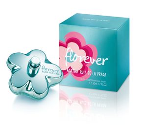 Puig amplía la oferta de fragancias de Agatha Ruiz de la Prada con Florever