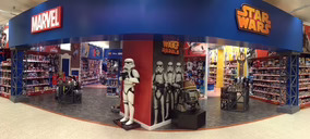 Disney implementa shop in shop en diferentes cadenas distribuidoras