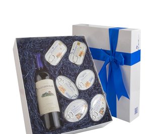 Pack gourmet de Frinsa para esta Navidad
