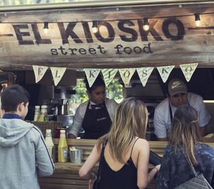 El  Kiosko instala de forma permanente una de sus furgonetas