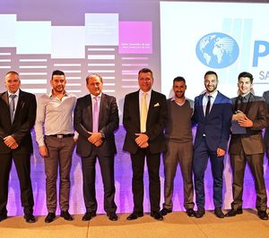 Placo entrega el premio a los seis ganadores el X Trofeo Golden Gypsum