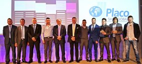 Placo entrega el premio a los seis ganadores el X Trofeo Golden Gypsum