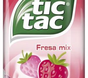 Ferrero Ibérica logra un notorio hueco en caramelos con Tic Tac