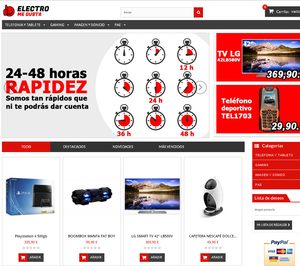 La tienda online Electromegusta incorpora los productos Bluevision